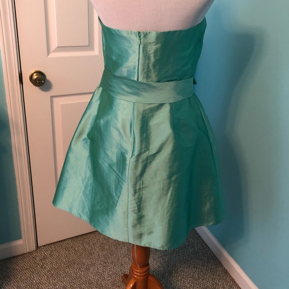 Alfred Sung Strapless Dress - Picture 6 of 8